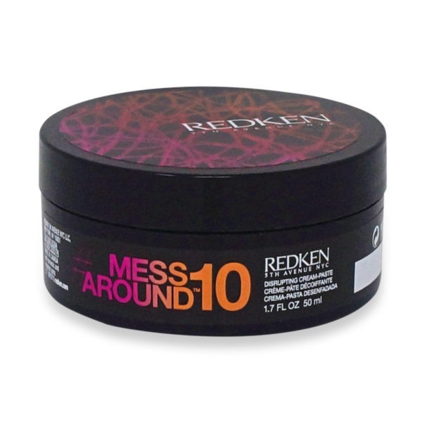 Redken 10 Mess Around Disrupting Cream-Paste 1.7 Oz