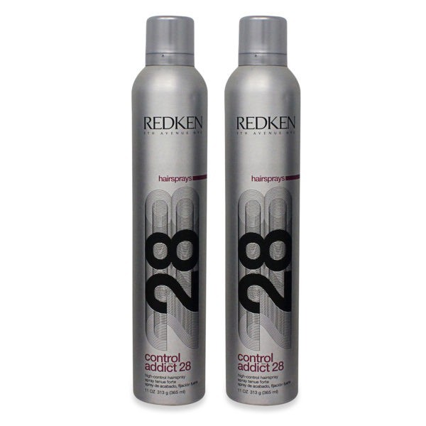 Redken Control Addict #28 Hair Spray 11 Oz 2 pack