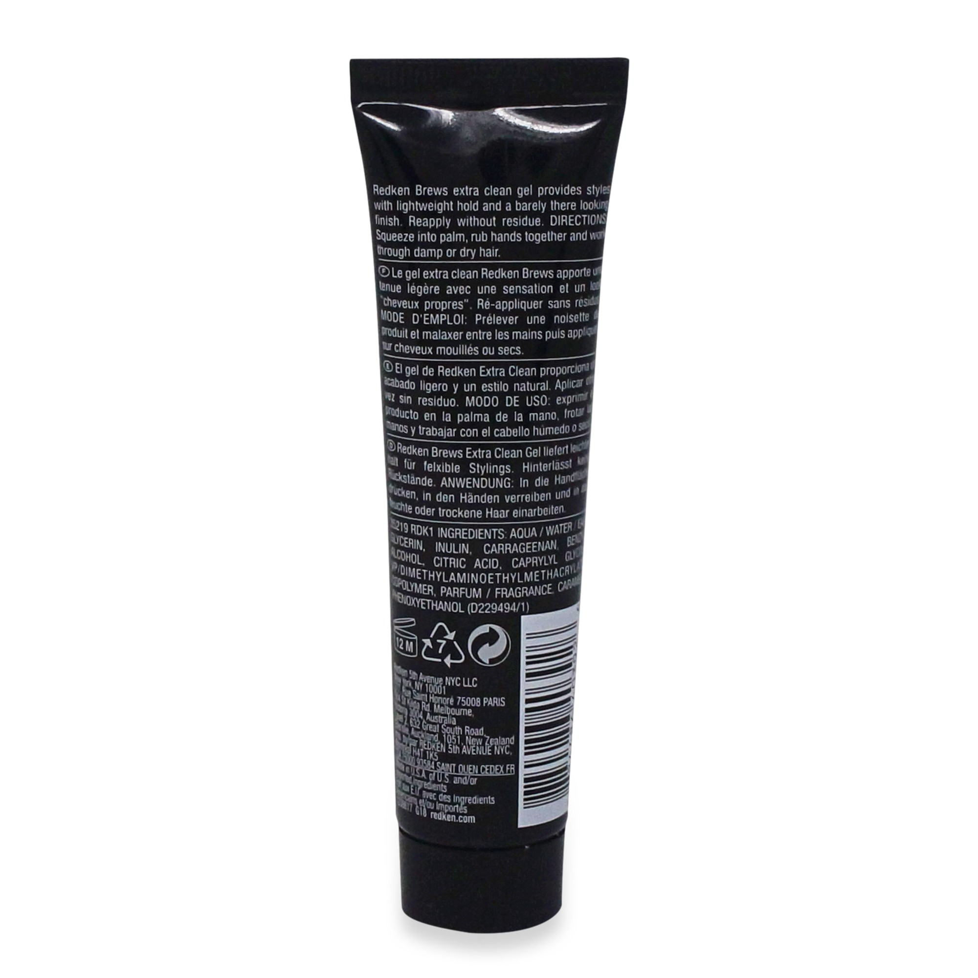 Redken Brews Extra Clean Gel, 1 oz.