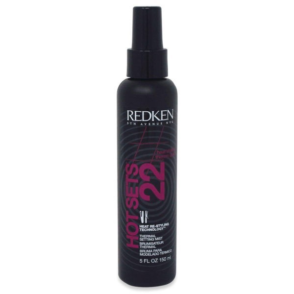 Redken Heat Hot Sets # 22 (Black Pkg) 5.0 Oz