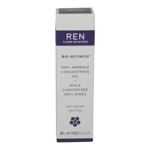 REN Skincare Bio Retinoid Anti-Wrinkle Concentrate Oil 1.02 Ozs