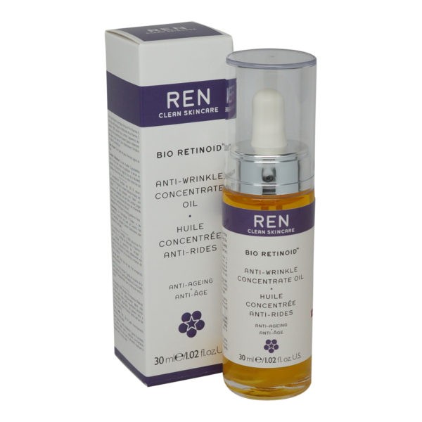 REN Skincare Bio Retinoid Anti-Wrinkle Concentrate Oil 1.02 Ozs