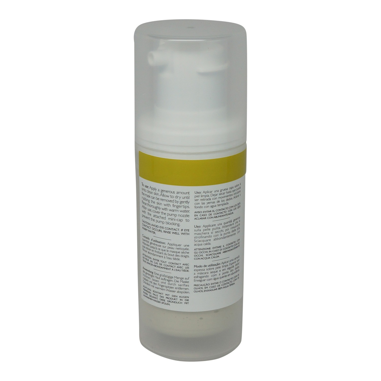 REN Skincare Clarimatte Invisible Pores Detox Mask 50ml/1.7Oz by REN