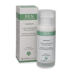 REN Skincare Evercalm Ultra Comforting Rescue Mask 1.7 Oz