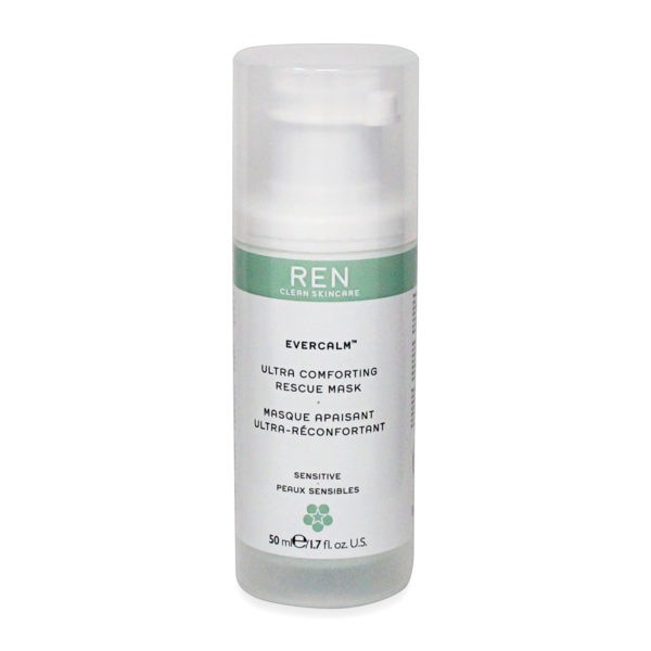 REN Skincare Evercalm Ultra Comforting Rescue Mask 1.7 Oz