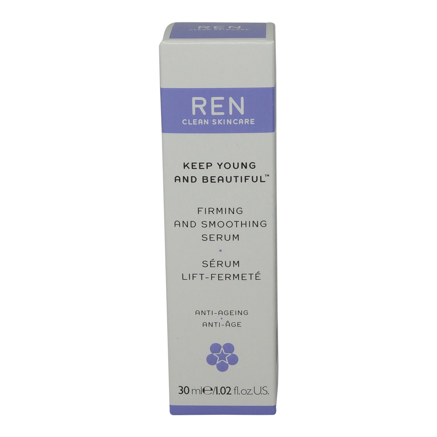 REN Skincare Keep Young and Beautiful Firming and Smoothing Serum 1 Oz