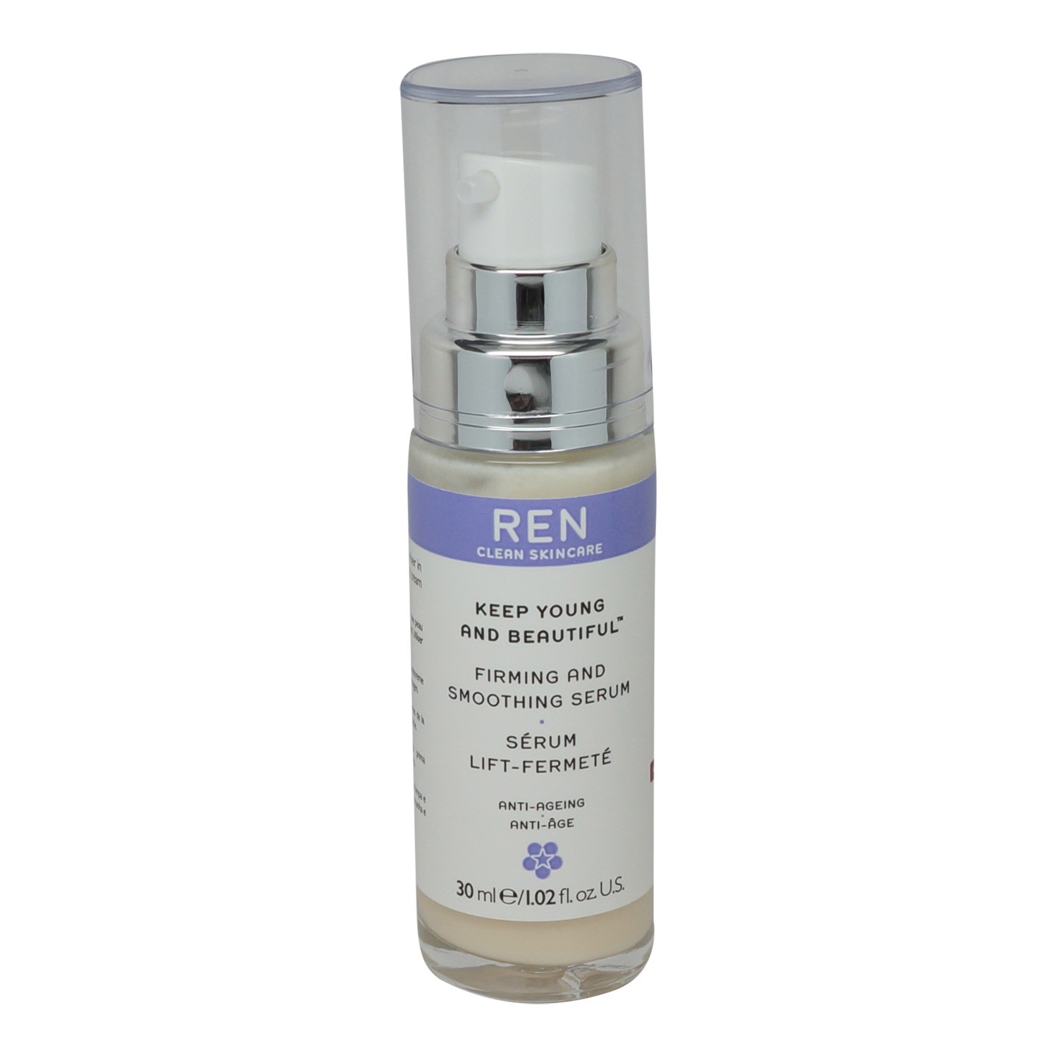 REN Skincare Keep Young and Beautiful Firming and Smoothing Serum 1 Oz