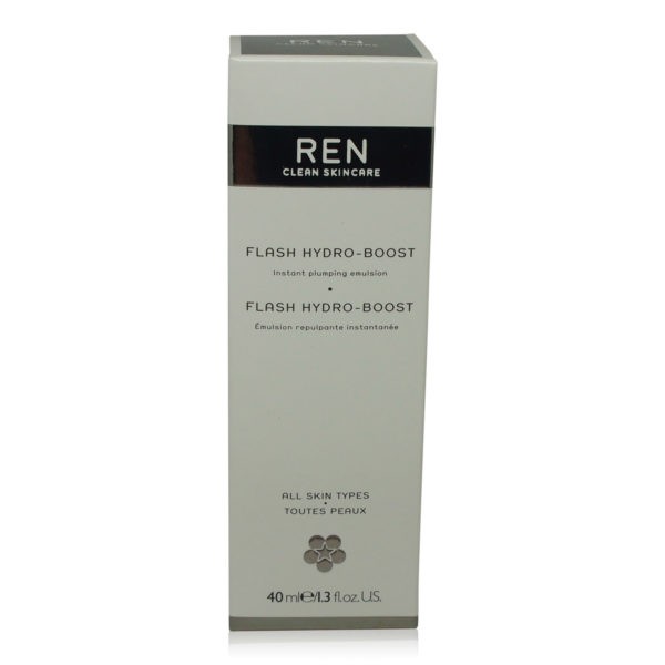 REN Skincare Flash Hydro-Boost 1.3 Oz