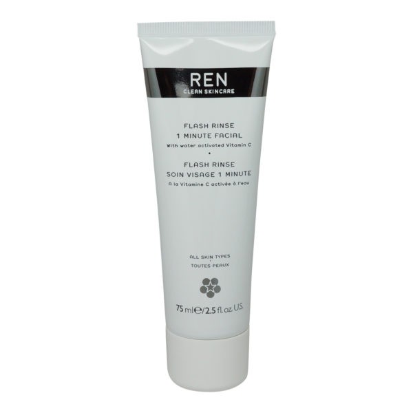 REN Skincare Flash Rinse 1 Minute Facial - 2.5 Oz