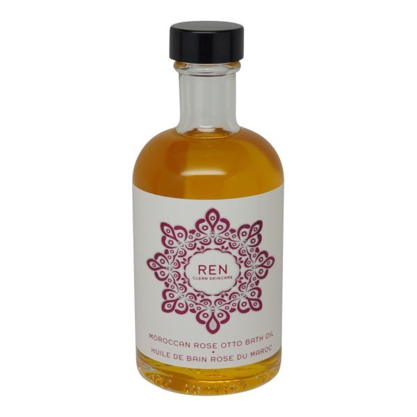 REN Skincare Moroccan Rose Otto Bath Oil 4.08 Oz