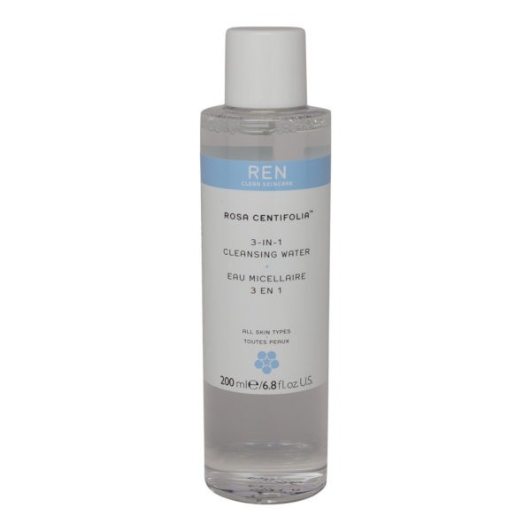 REN Skincare 3-In-1 Cleansing Water-200 ml