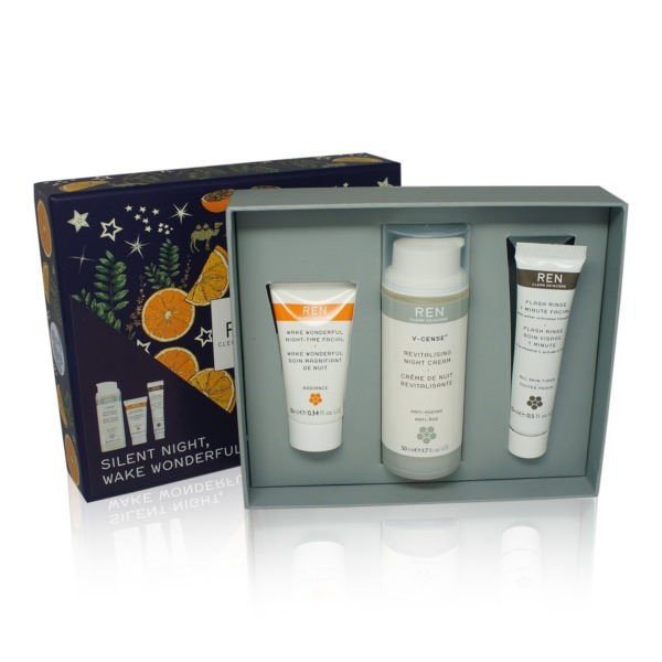 REN Skincare - Silent Night, Wake Wonderful Gift Set