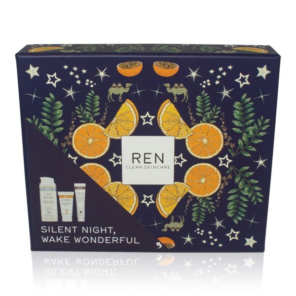REN Skincare - Silent Night, Wake Wonderful Gift Set