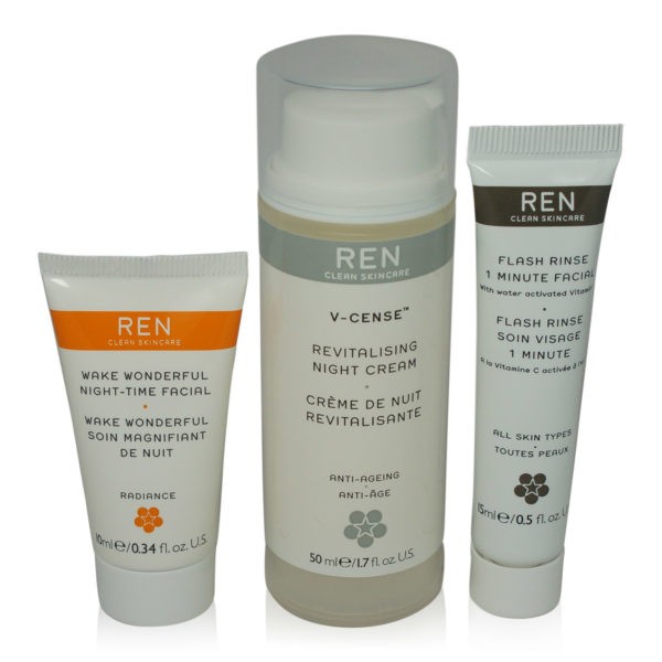 REN Skincare - Silent Night, Wake Wonderful Gift Set