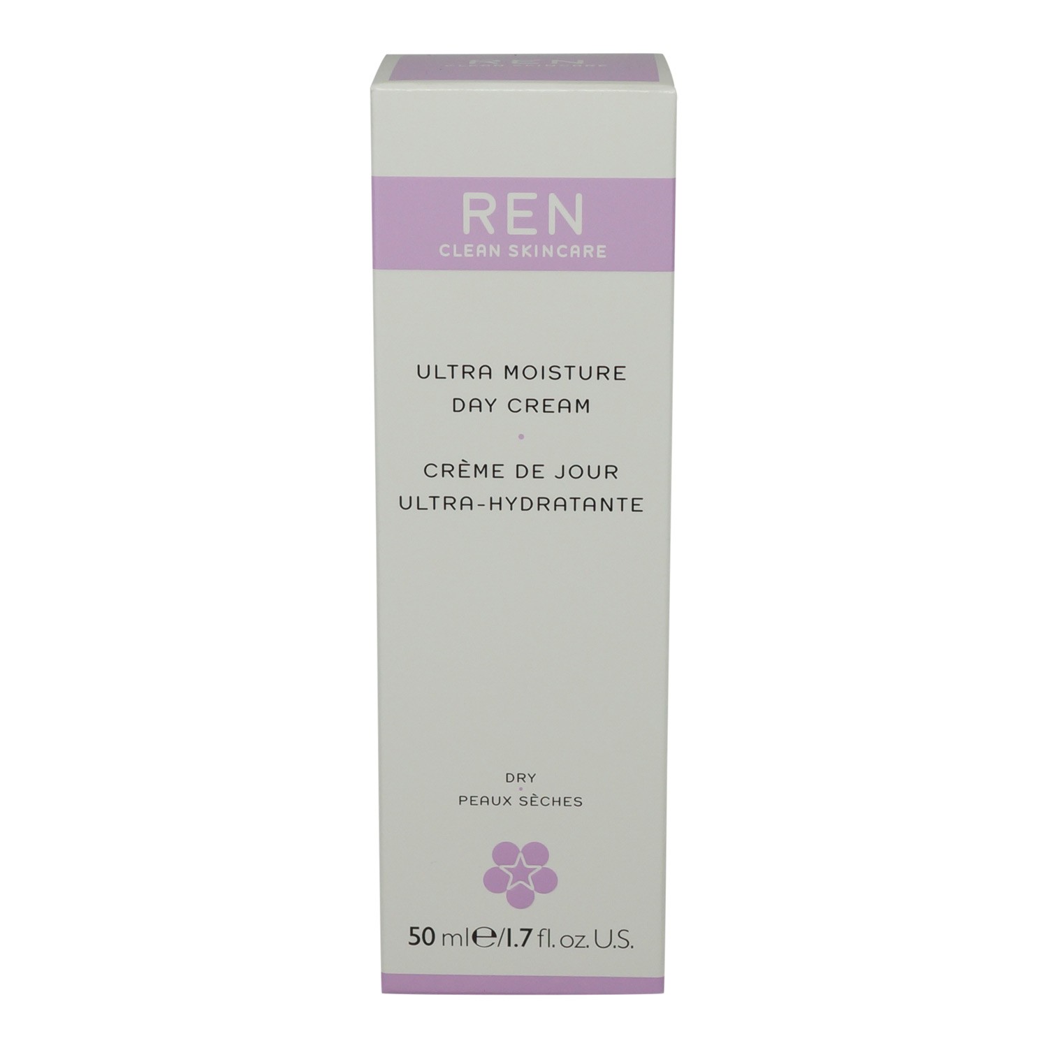 REN Skincare Ultra Moisture Day Cream 1.7 Oz