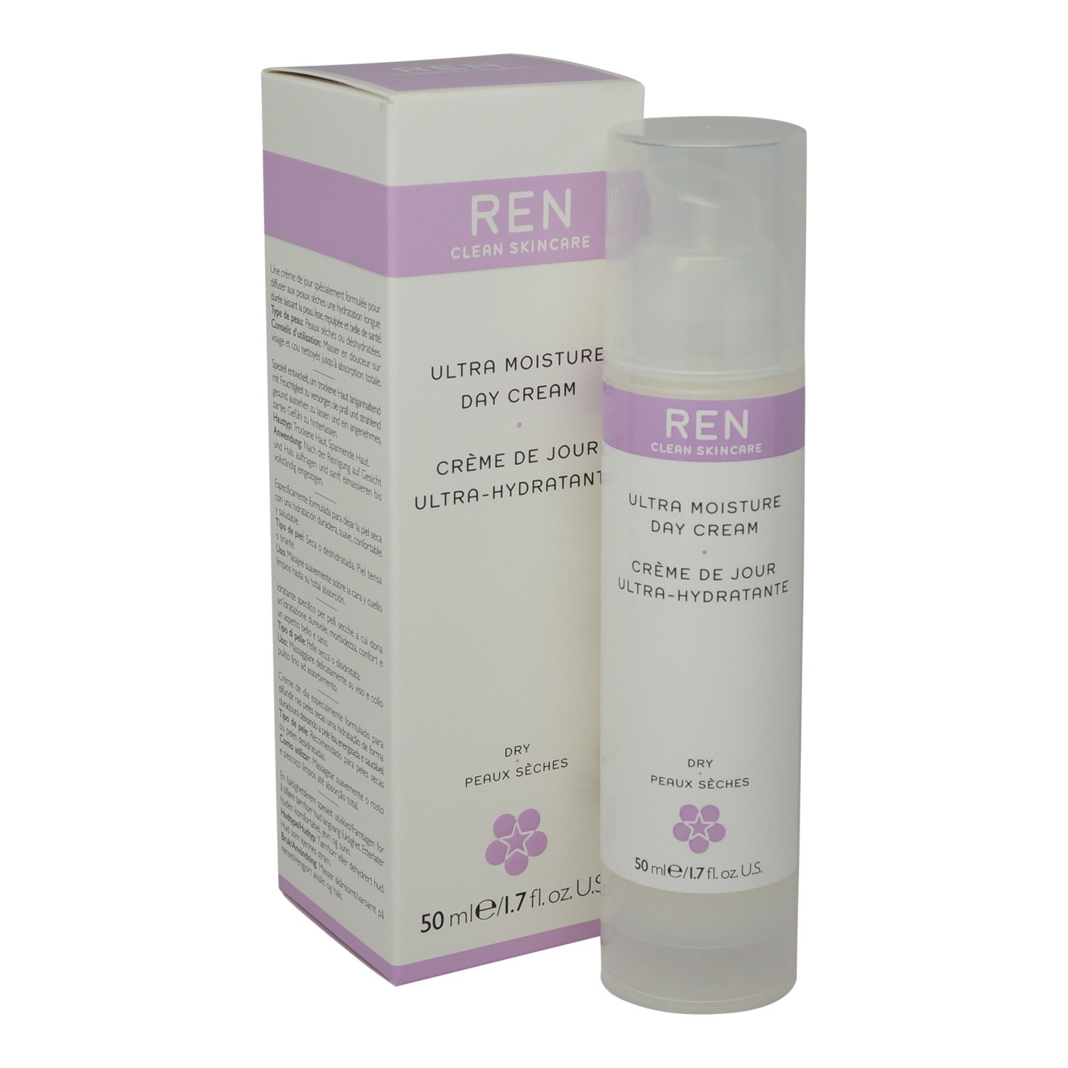 REN Skincare Ultra Moisture Day Cream 1.7 Oz