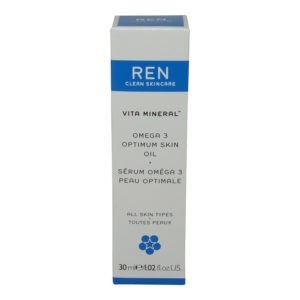 REN Skincare Vita Mineral Omega 3 Optimum Skin Serum-1.02 Oz