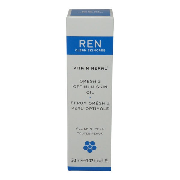 REN Skincare Vita Mineral Omega 3 Optimum Skin Serum-1.02 Oz