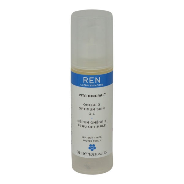 REN Skincare Vita Mineral Omega 3 Optimum Skin Serum-1.02 Oz