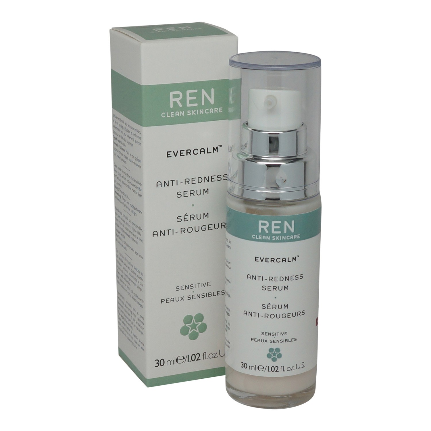 REN Skincare Anti-Redness Serum-1.02 Oz