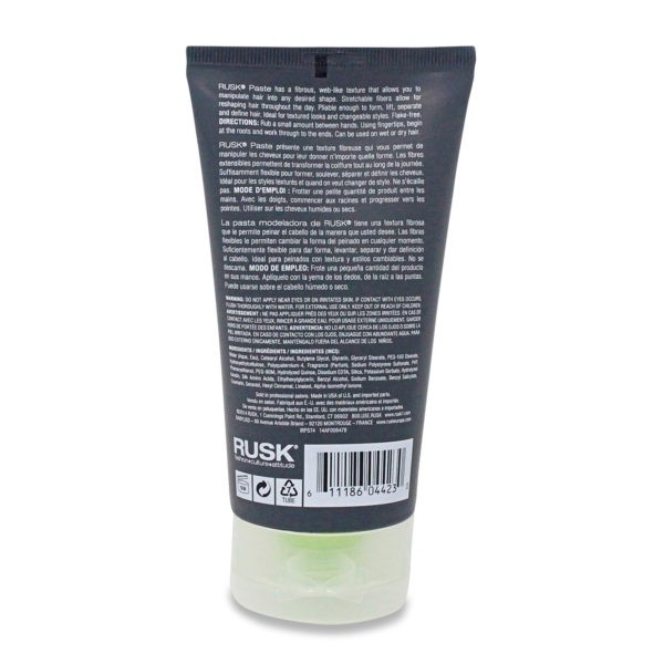 Rusk Define and Separate Medium Hold Paste 4 Oz