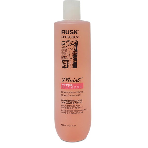 Rusk - Moist Hydrating Shampoo - 13.5 Oz