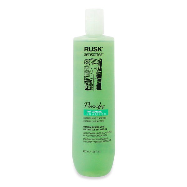 Rusk Purify Cucurbita Shampoo 13.5 Oz