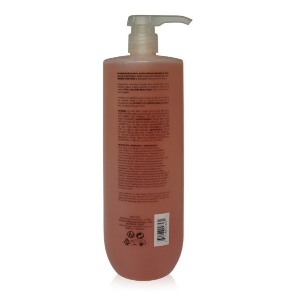 Rusk Pure Shampoo (New Pkg) 33.8 Oz