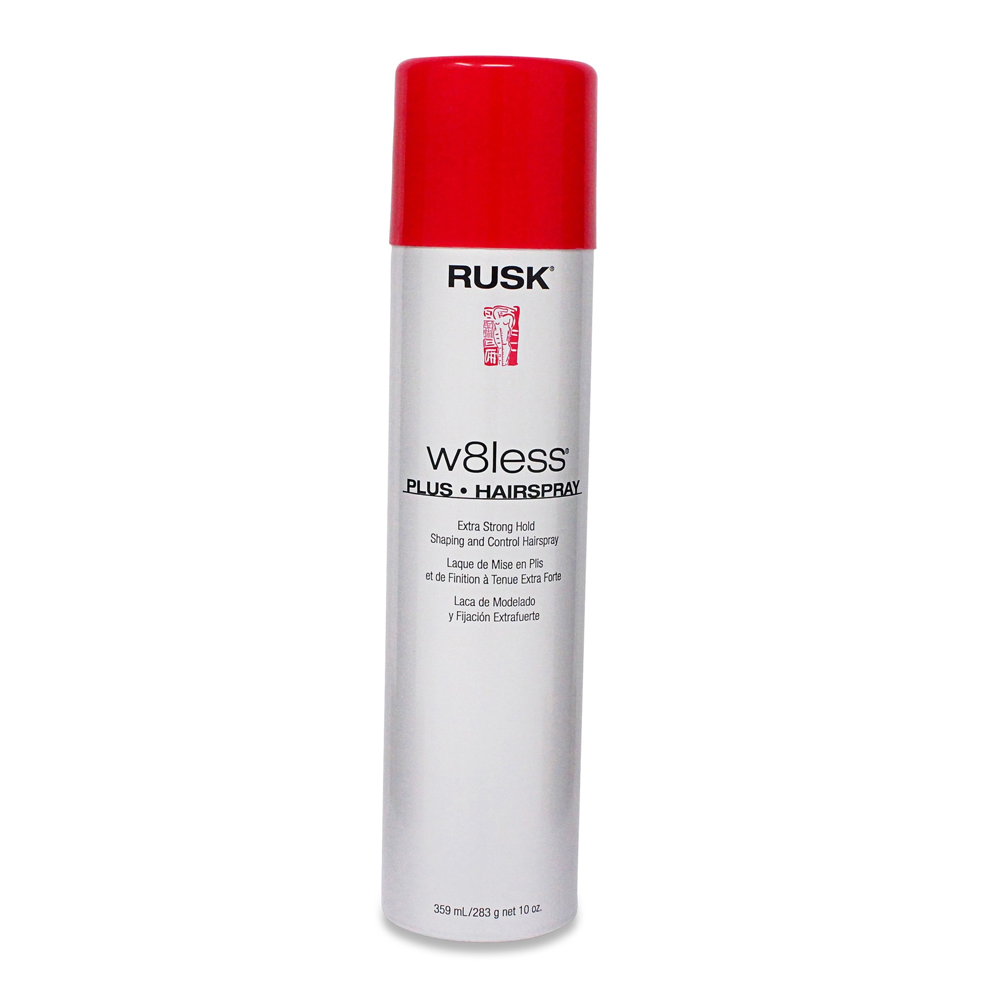 Rusk W8less Plus Extra Strong Hairspray 10 Oz Beauty Roulette
