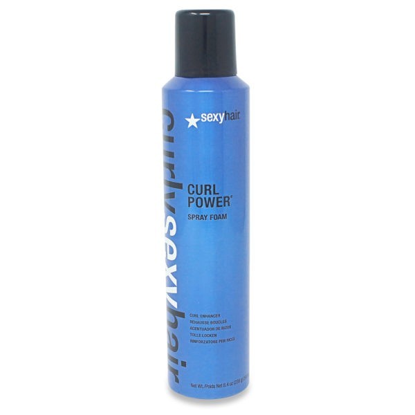 Sexyhair - Curl Power Spray Foam 8.- 4 Oz