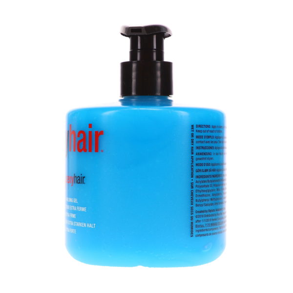 Style Sexy Hair Hard Up Gel - Shine 9 / Hold 10 16.9-Oz Pump Bottle