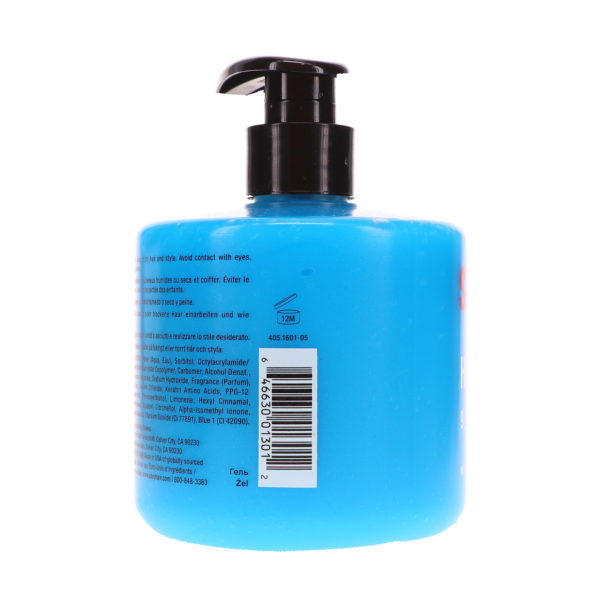 Style Sexy Hair Hard Up Gel - Shine 9 / Hold 10 16.9-Oz Pump Bottle