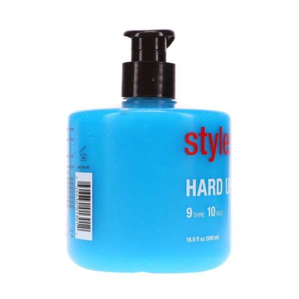 Style Sexy Hair Hard Up Gel - Shine 9 / Hold 10 16.9-Oz Pump Bottle