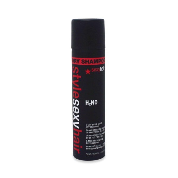 Sexy Style Sexy Hair H2NO 3-Day Style Saver Dry Shampoo 5.1 Oz