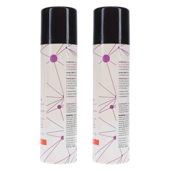 Style Edit Auburn Root Concealer Touch Up Spray 2 oz 2 Pack