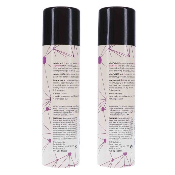 Style Edit Auburn Root Concealer Touch Up Spray 2 oz 2 Pack