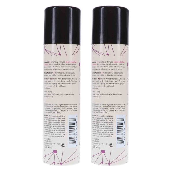Style Edit Auburn Root Concealer Touch Up Spray 2 oz 2 Pack