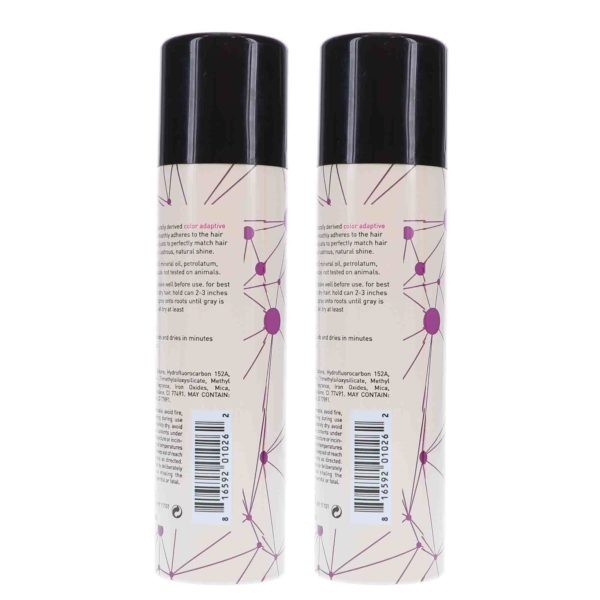 Style Edit Auburn Root Concealer Touch Up Spray 2 oz 2 Pack