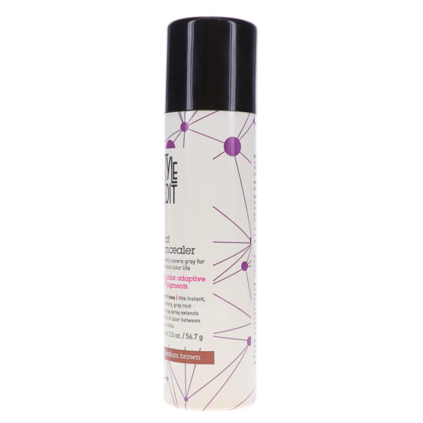 Style Edit Medium Brown Root Concealer Touch Up Spray 2 oz