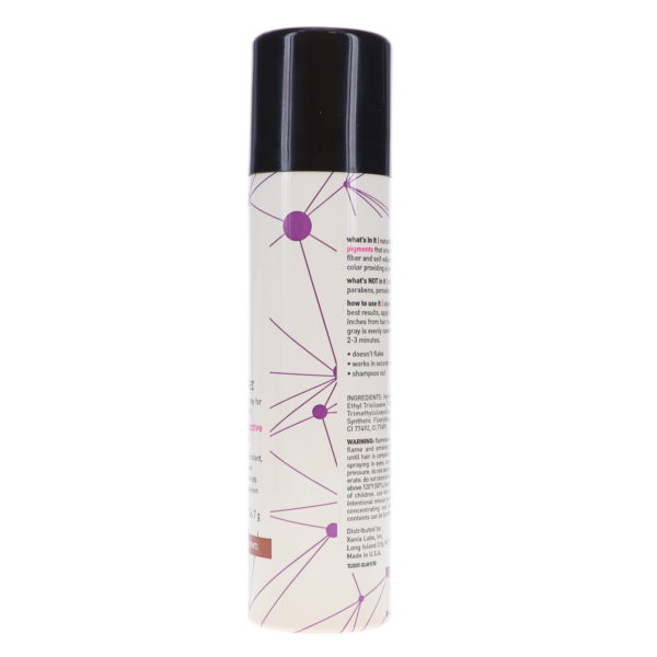 Style Edit Medium Brown Root Concealer Touch Up Spray 2 oz