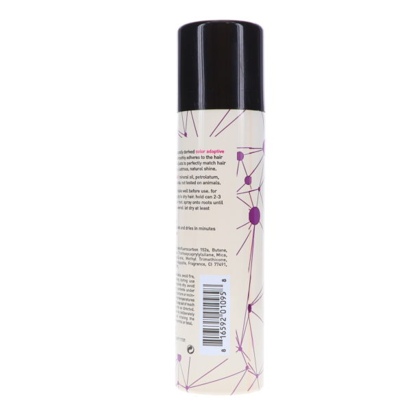 Style Edit Medium Brown Root Concealer Touch Up Spray 2 oz