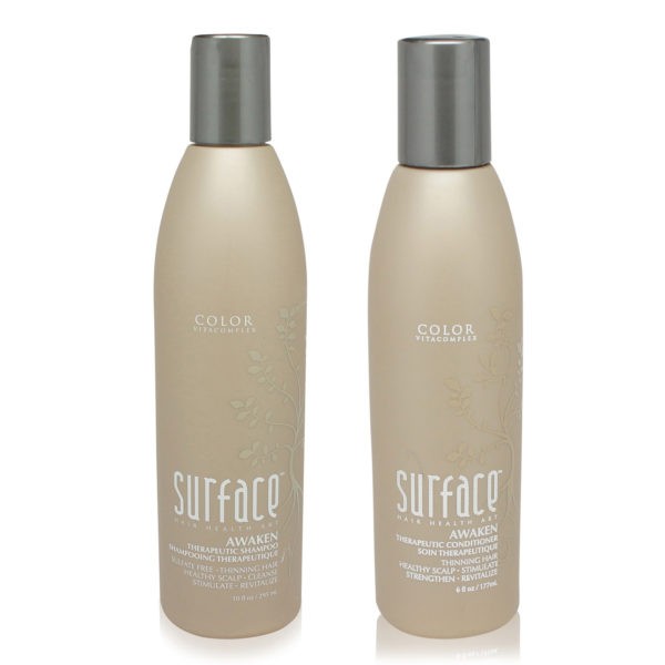 Surface Awaken Shampoo 10 Oz and Conditioner 6 Oz Combo Pack