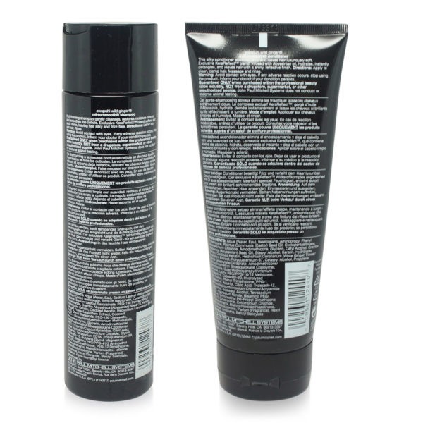 Paul Mitchell Mirror Smooth Awapuhi Wild Ginger Shampoo and Conditioner 6.8 oz. Combo Pack