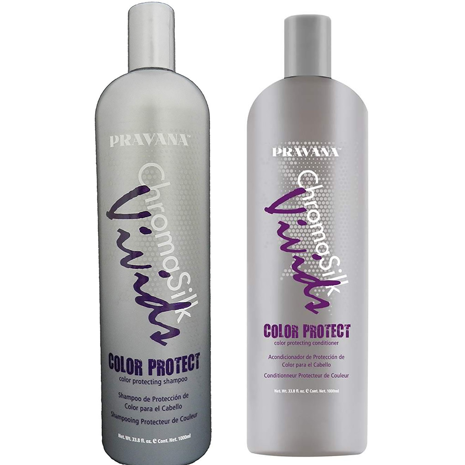 PRAVANA Vivids Shampoo and Conditioner Liter Combo Pack