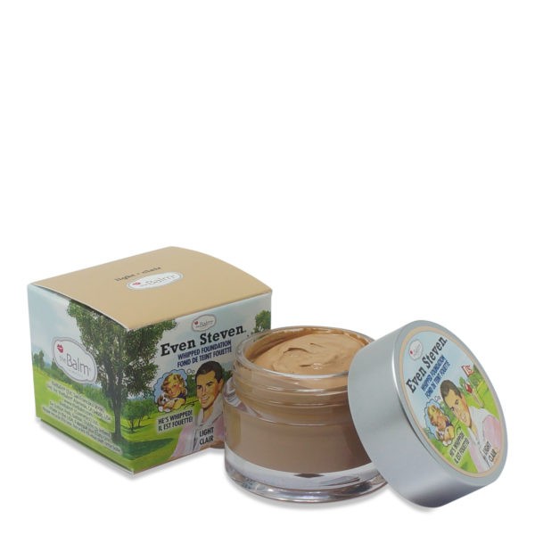 theBalm Even Steven Whipped Foundation - Light