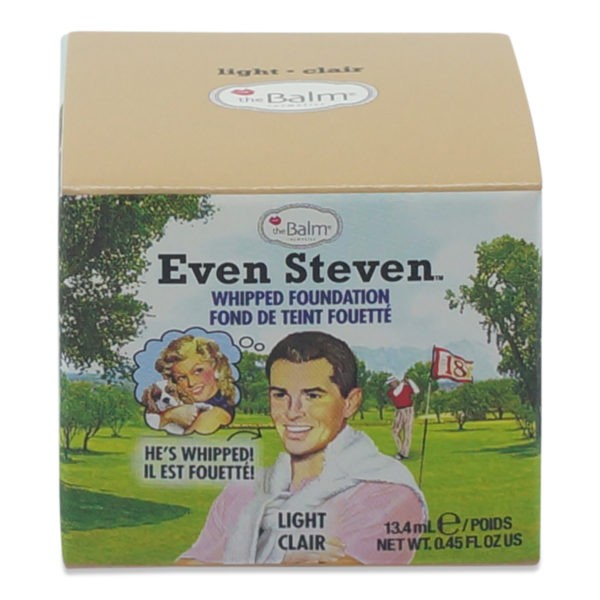 theBalm Even Steven Whipped Foundation - Light