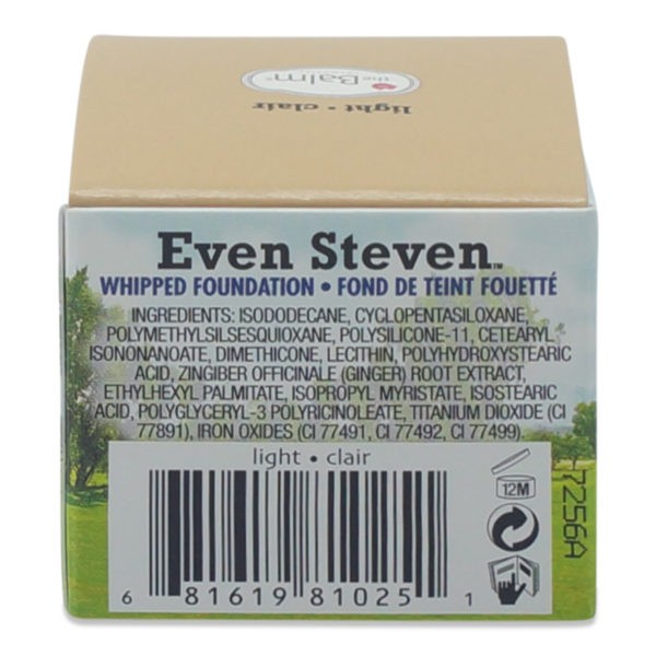 theBalm Even Steven Whipped Foundation - Light