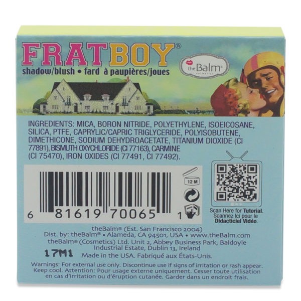 theBalm Frat Boy Shadow/Blush 0.3 Oz