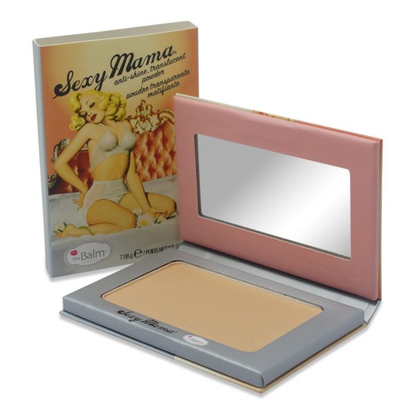 theBalm Sexy Mama Anti-Shine Translucent Powder 0.25 Oz