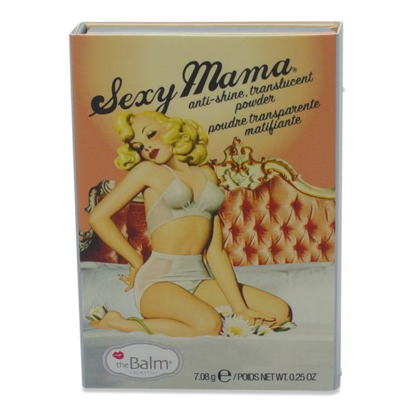 theBalm Sexy Mama Anti-Shine Translucent Powder 0.25 Oz